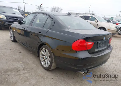 2011 BMW 328I из США, поврежденный, VIN WBAPH5C53BA445743